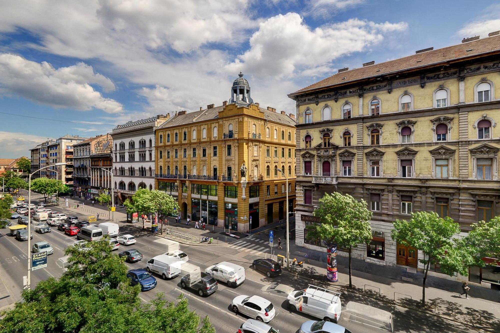 Luxury Central Apartment R161 Budapest Exterior photo